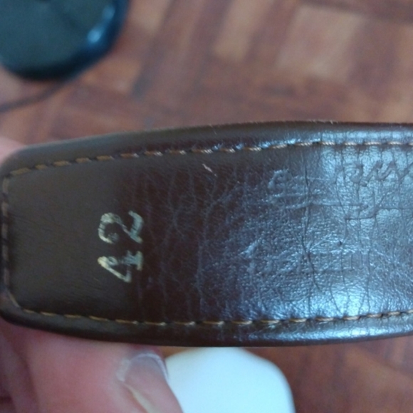 Genuine Crocodile Men's Belt - Picture 2 of 6
